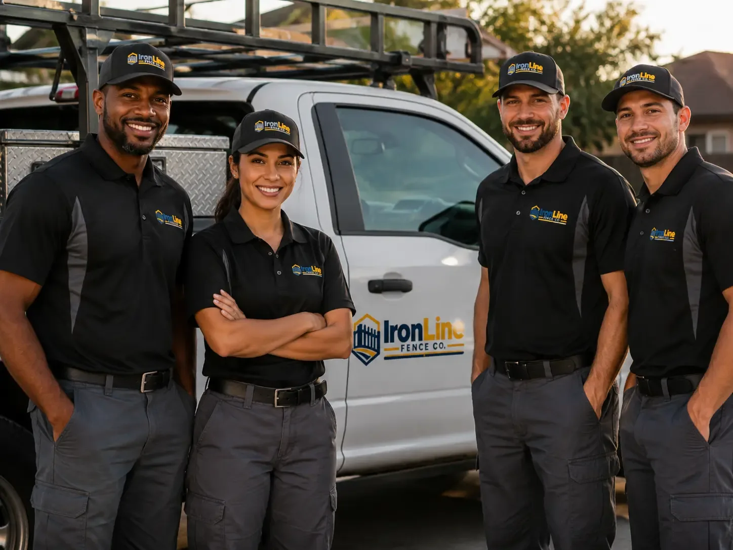 Metal Fence Installation company in Crawford, TX